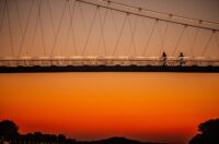 Osijek: Prekrasan zalazak sunca na Dravi Osijek: Prekrasan zalazak sunca na Dravi