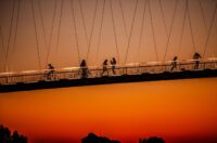 Osijek: Prekrasan zalazak sunca na Dravi Osijek: Prekrasan zalazak sunca na Dravi