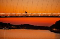 Osijek: Prekrasan zalazak sunca na Dravi Osijek: Prekrasan zalazak sunca na Dravi