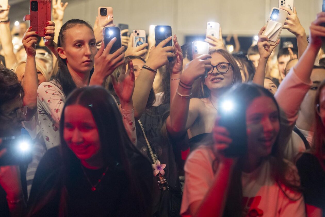 Koncert Maje Šuput na 60. Vinkovačkim jesenima Koncert Maje Šuput na 60. Vinkovačkim jesenima