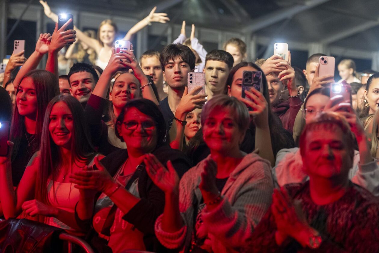 Koncert Maje Šuput na 60. Vinkovačkim jesenima Koncert Maje Šuput na 60. Vinkovačkim jesenima