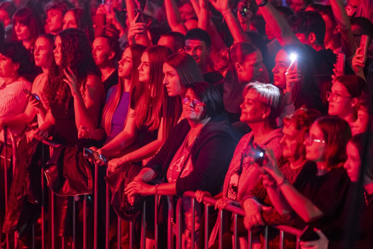 Koncert Maje Šuput na 60. Vinkovačkim jesenima Koncert Maje Šuput na 60. Vinkovačkim jesenima