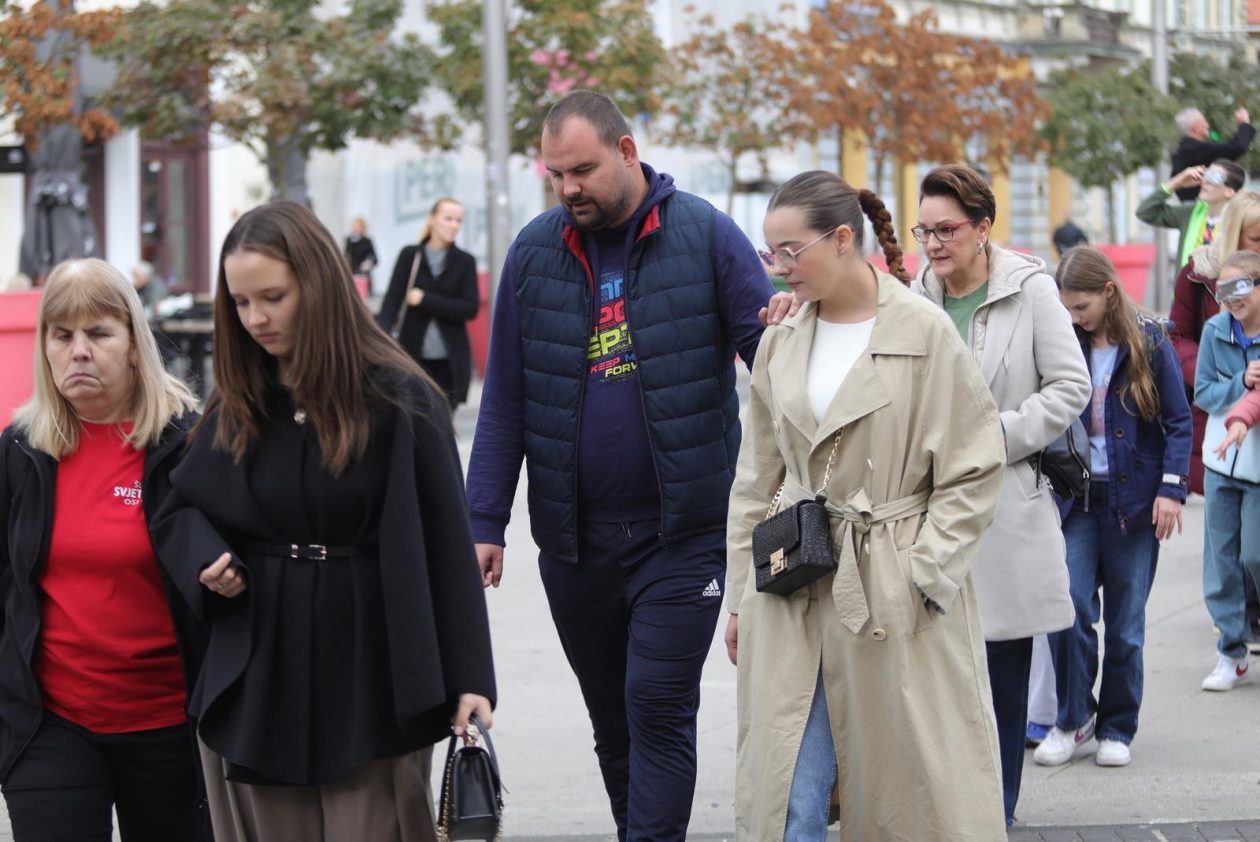 Osijek: Održana akcija “Prošetajmo zajedno” Osijek: Održana akcija “Prošetajmo zajedno”