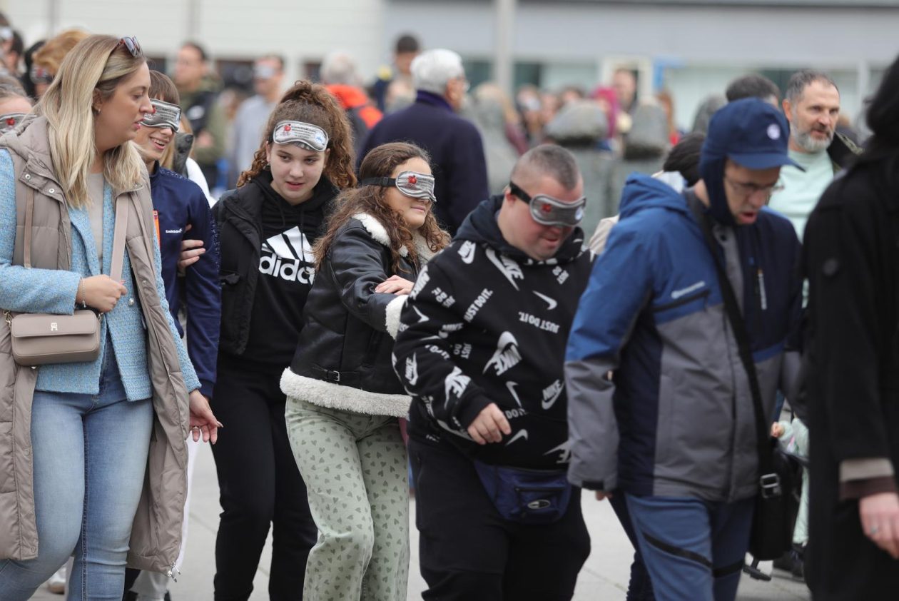 Osijek: Održana akcija “Prošetajmo zajedno” Osijek: Održana akcija “Prošetajmo zajedno”