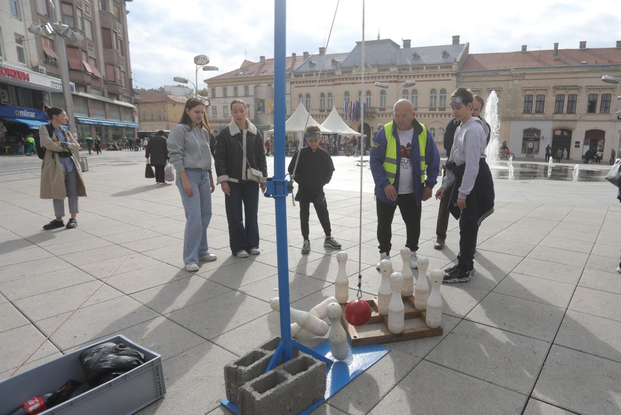 Akcija “Prošetajmo zajedno” Akcija “Prošetajmo zajedno”