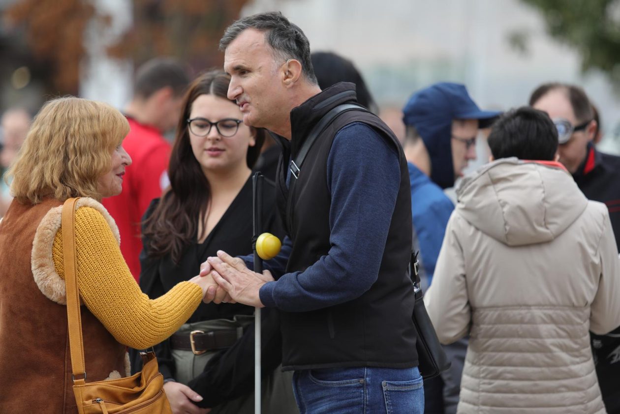 Akcija “Prošetajmo zajedno” Akcija “Prošetajmo zajedno”