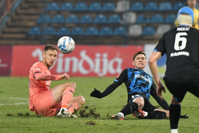 Varaždin i Osijek sastali se u 17. kolu SuperSport HNL-a