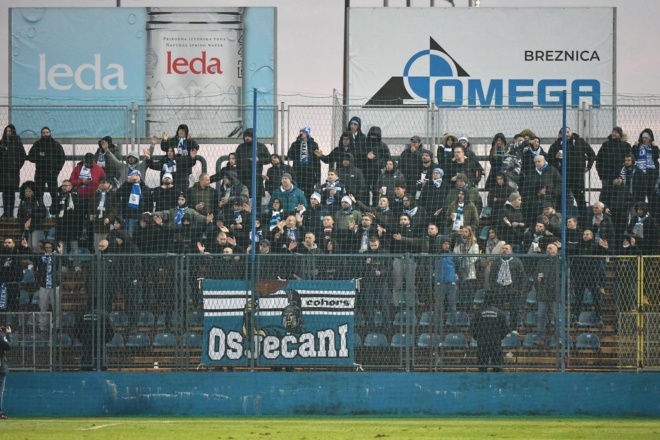 Varaždin i Osijek sastali se u 17. kolu SuperSport HNL-a