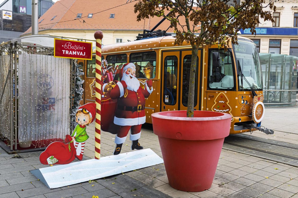 Božićni tramvaj 2025. Božićni tramvaj 2025.
