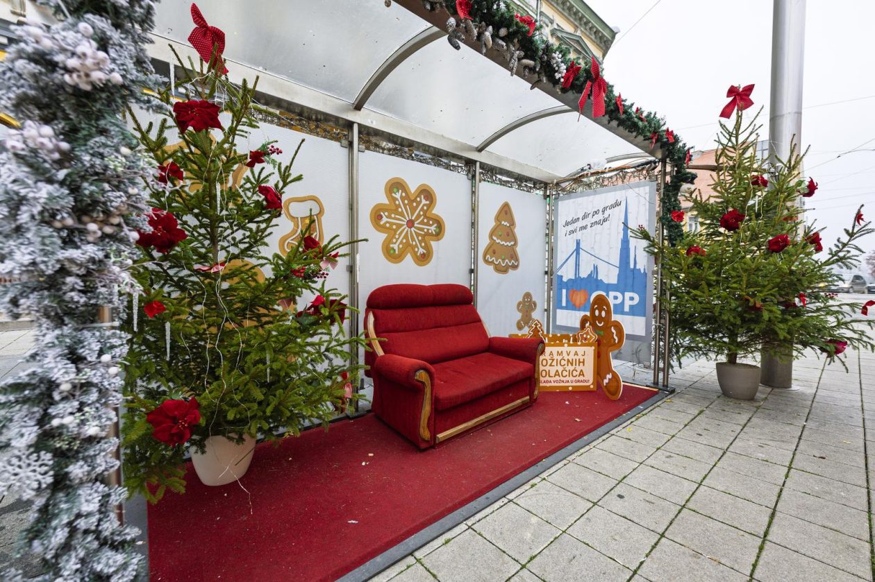 Božićni tramvaj 2025. Božićni tramvaj 2025.