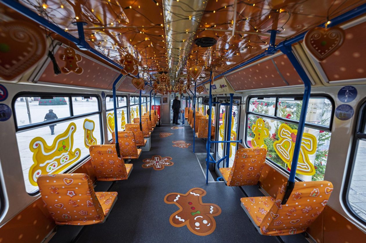 Božićni tramvaj 2025. Božićni tramvaj 2025.