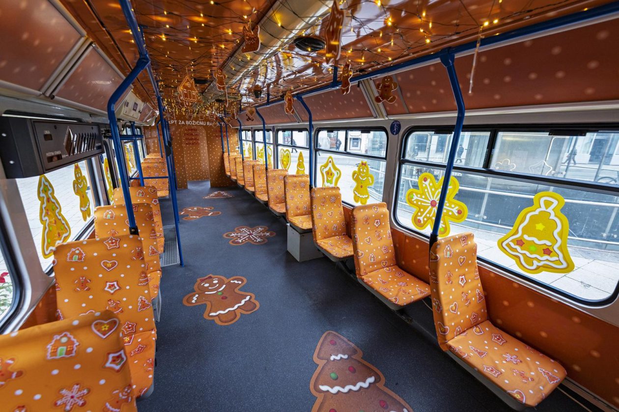 Božićni tramvaj 2025. Božićni tramvaj 2025.
