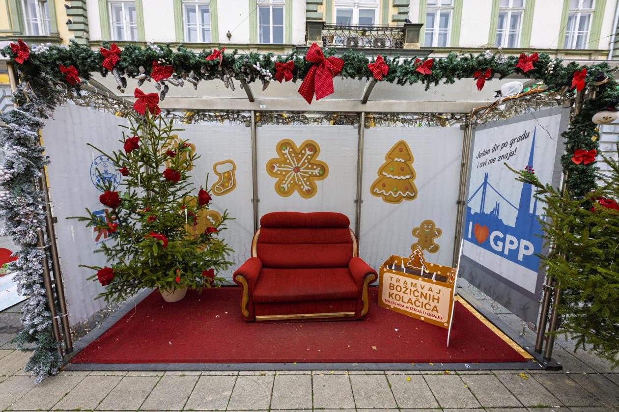 Božićni tramvaj 2025. Božićni tramvaj 2025.