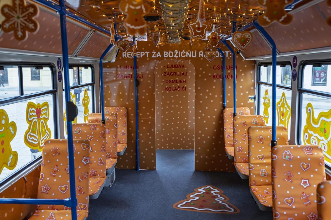 Božićni tramvaj 2025. Božićni tramvaj 2025.