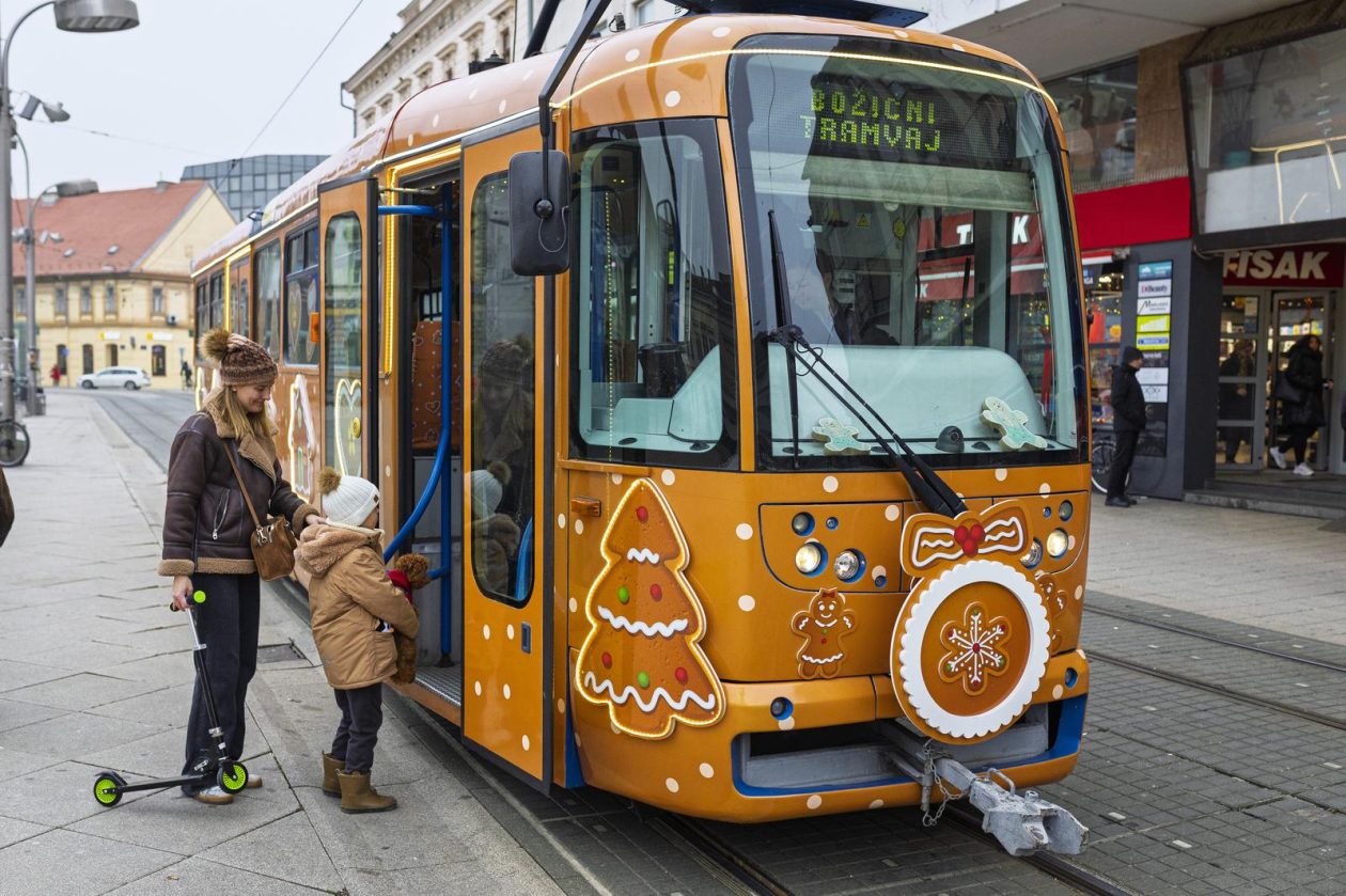 Božićni tramvaj 2025. Božićni tramvaj 2025.