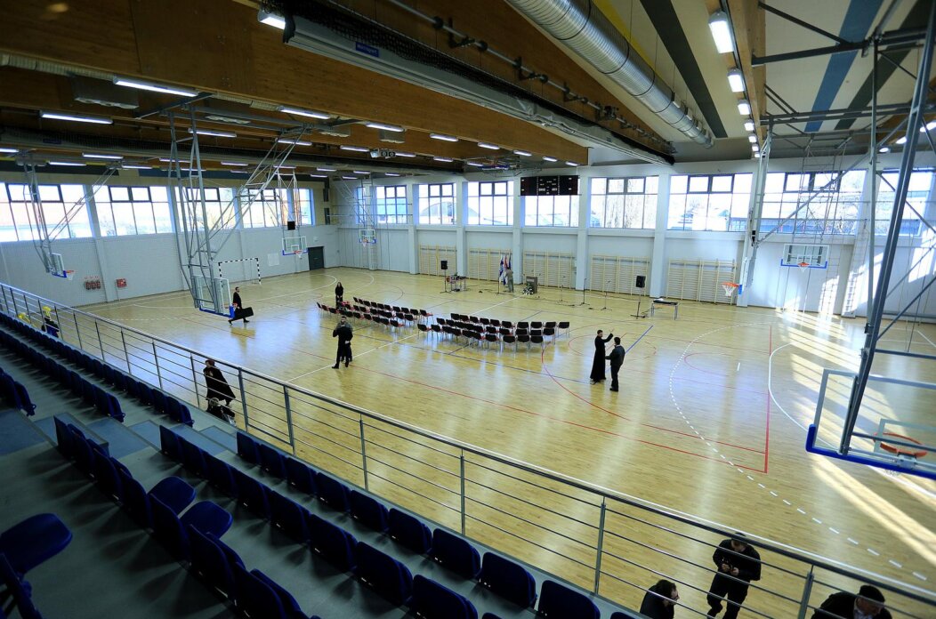 Osijek: Sve?ano otvorena nastavno-sportska dvorana Ugostiteljsko-turisti?ke kole