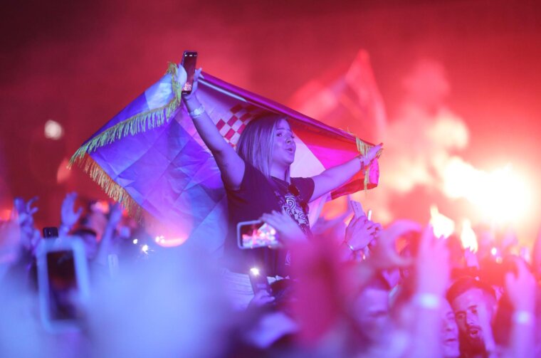 Dugopolje: Thompson održao koncert na prepunom stadionu Hrvatskih vitezova