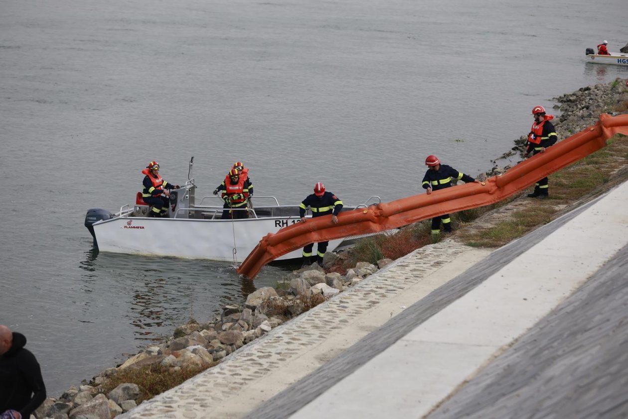 Aljmaš: Pokazna vježba civilne zaštite