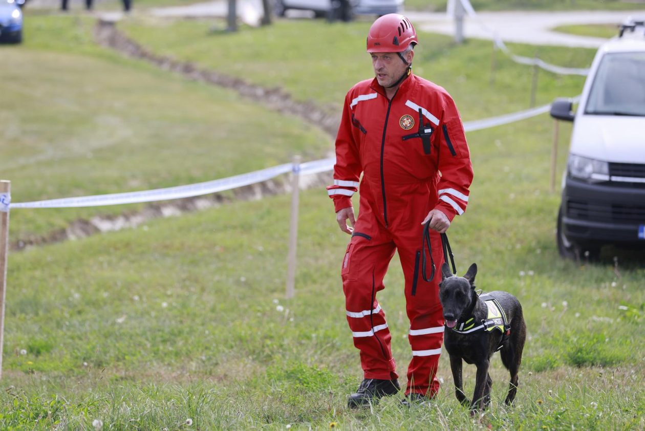 Aljmaš: Pokazna vježba civilne zaštite