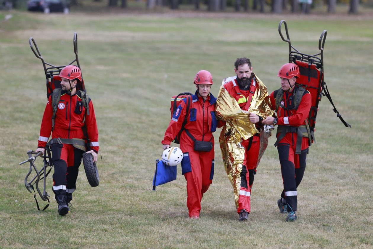 Aljmaš: Pokazna vježba civilne zaštite