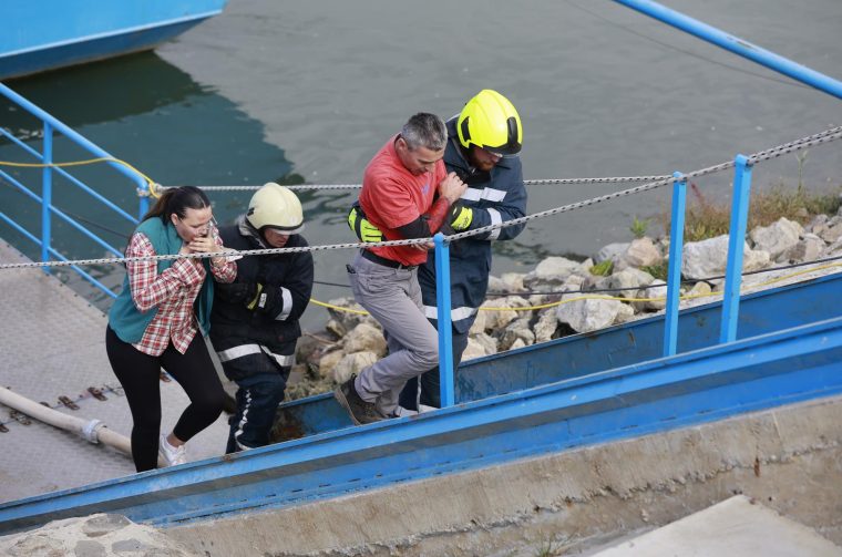 Aljmaš: Pokazna vježba civilne zaštite