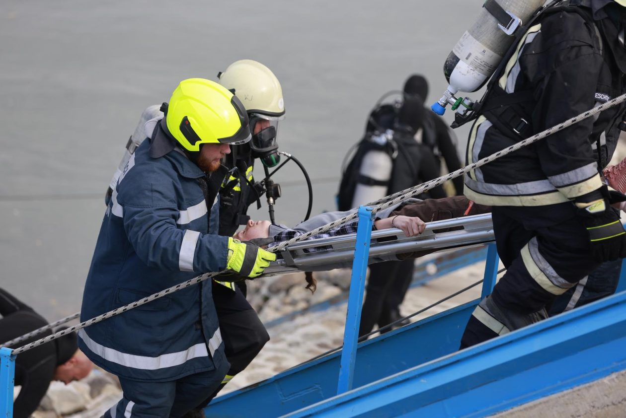 Aljmaš: Pokazna vježba civilne zaštite