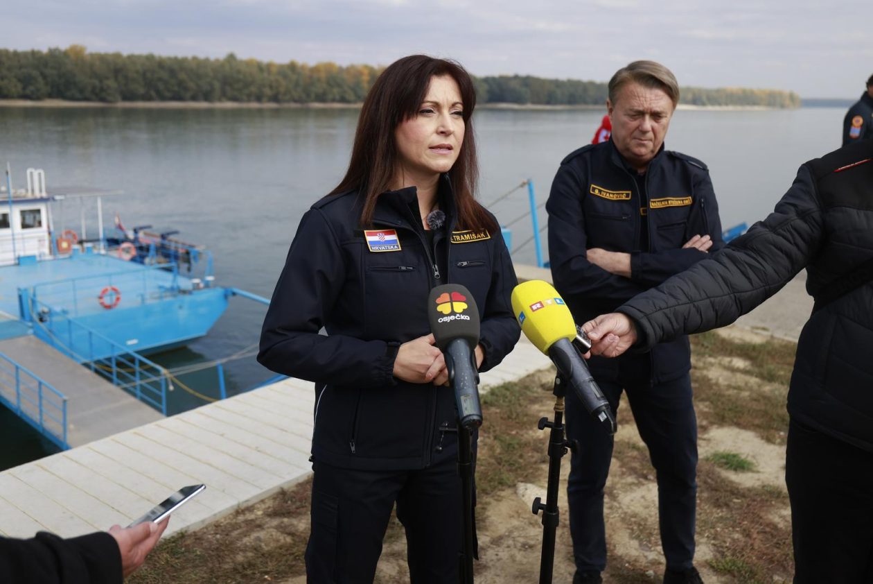 Aljmaš: Pokazna vježba civilne zaštite