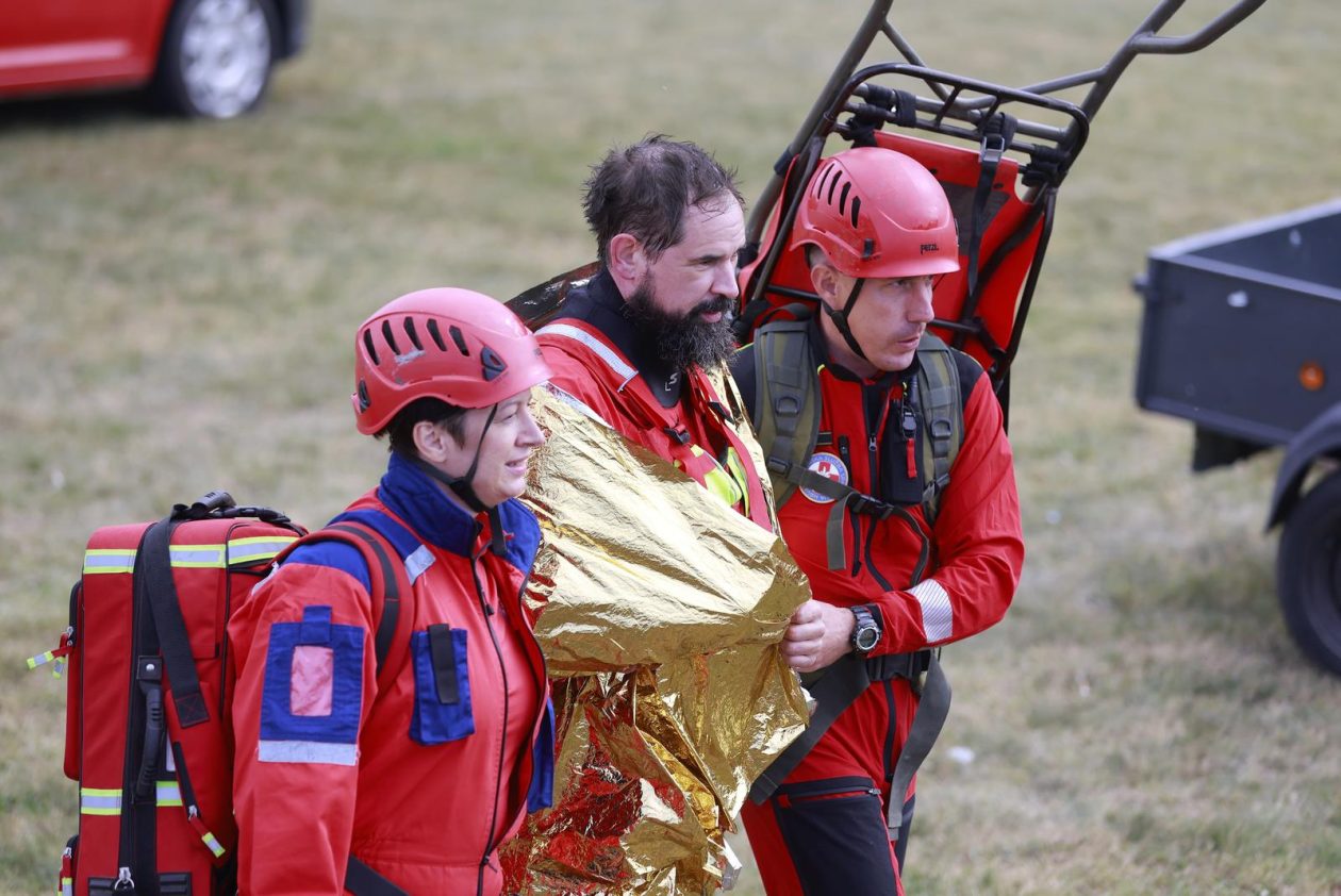Aljmaš: Pokazna vježba civilne zaštite