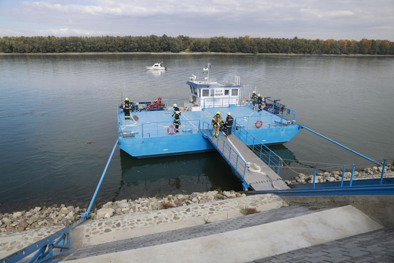 Aljmaš: Pokazna vježba civilne zaštite