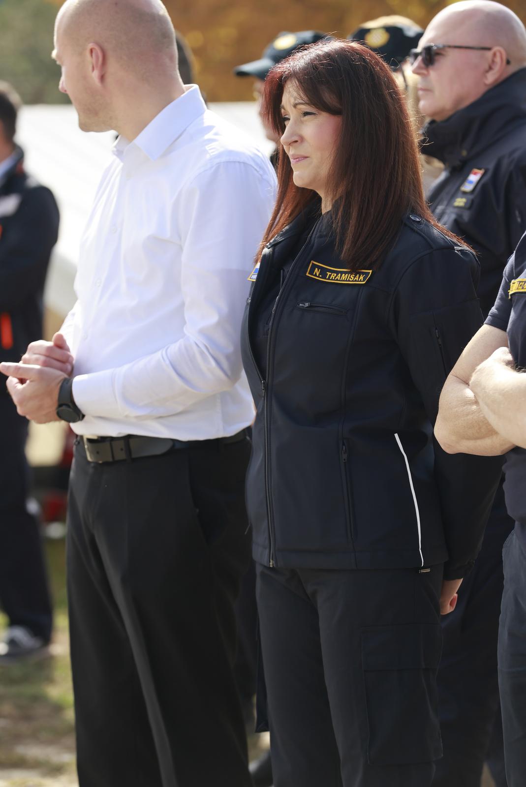 Aljmaš: Pokazna vježba civilne zaštite