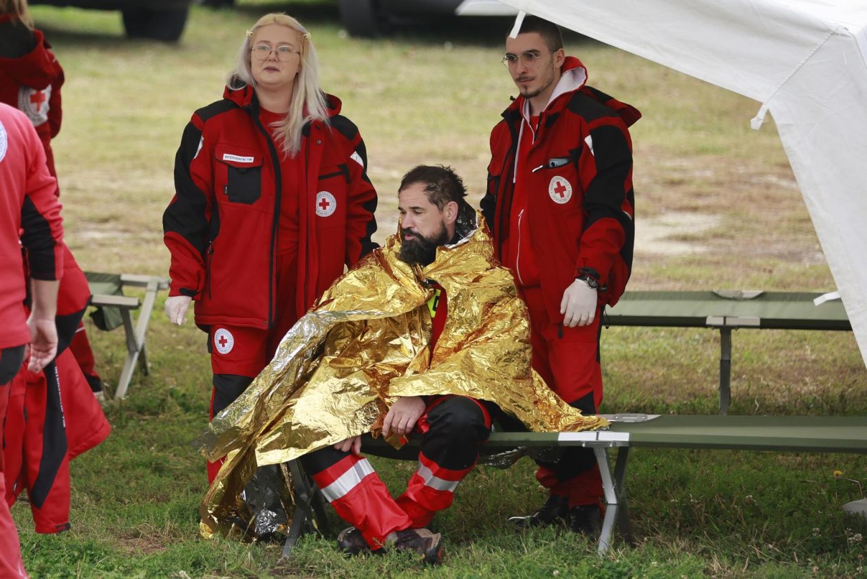 Aljmaš: Pokazna vježba civilne zaštite