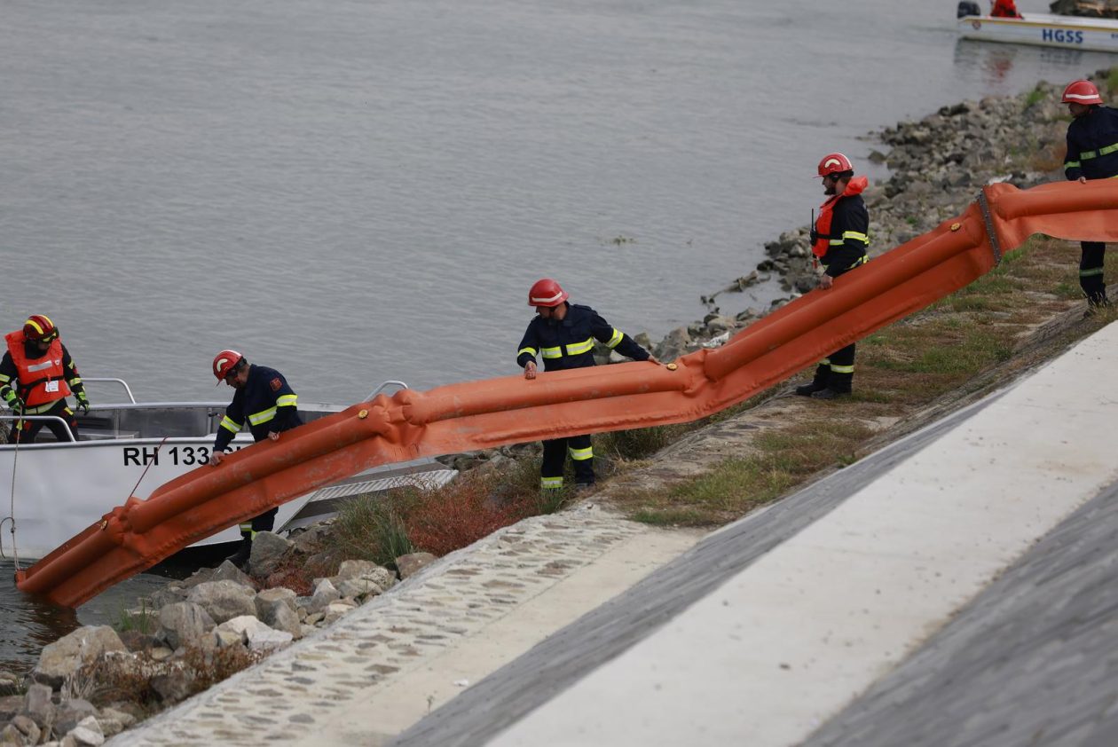 Aljmaš: Pokazna vježba civilne zaštite