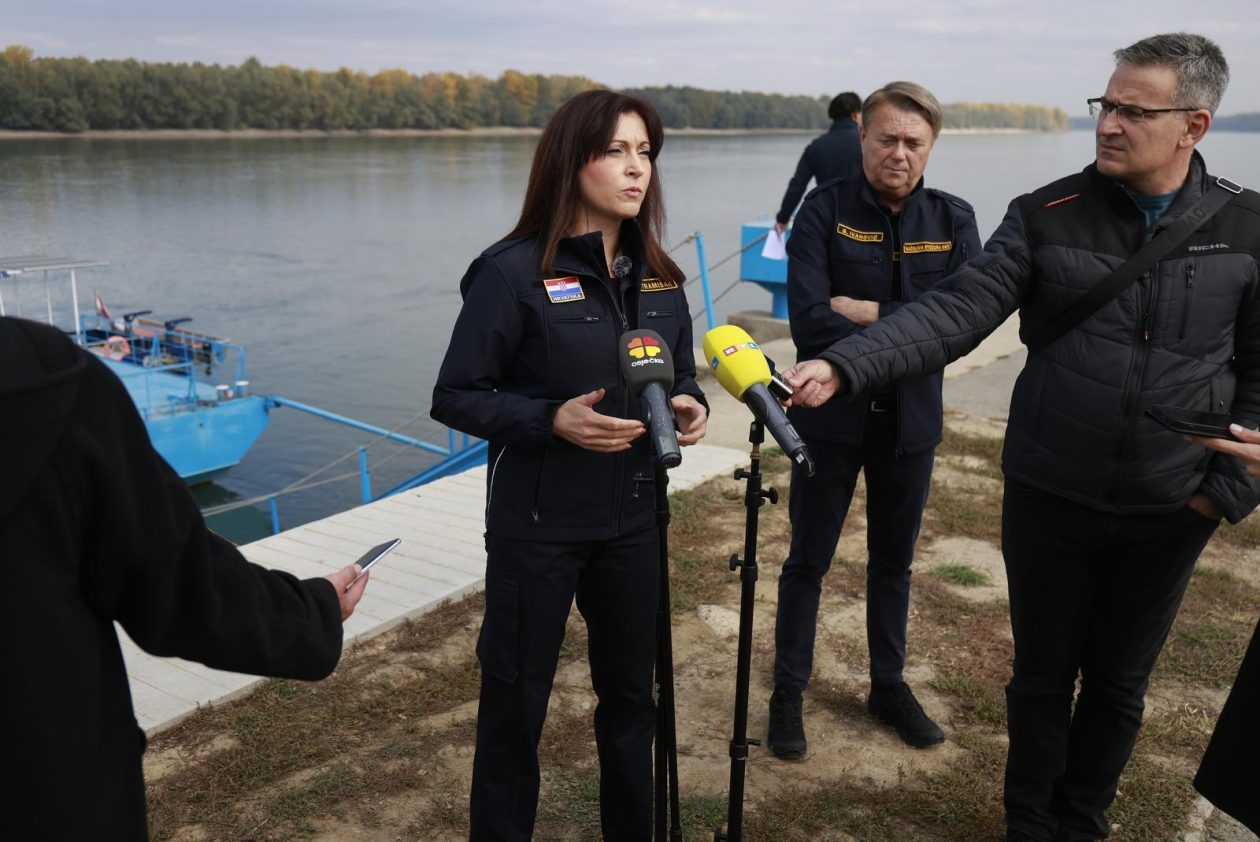 Aljmaš: Pokazna vježba civilne zaštite