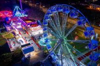 Advent u Osijeku iz zraka