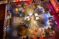 Advent u Osijeku iz zraka