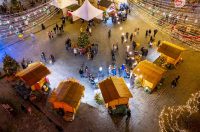 Advent u Osijeku iz zraka