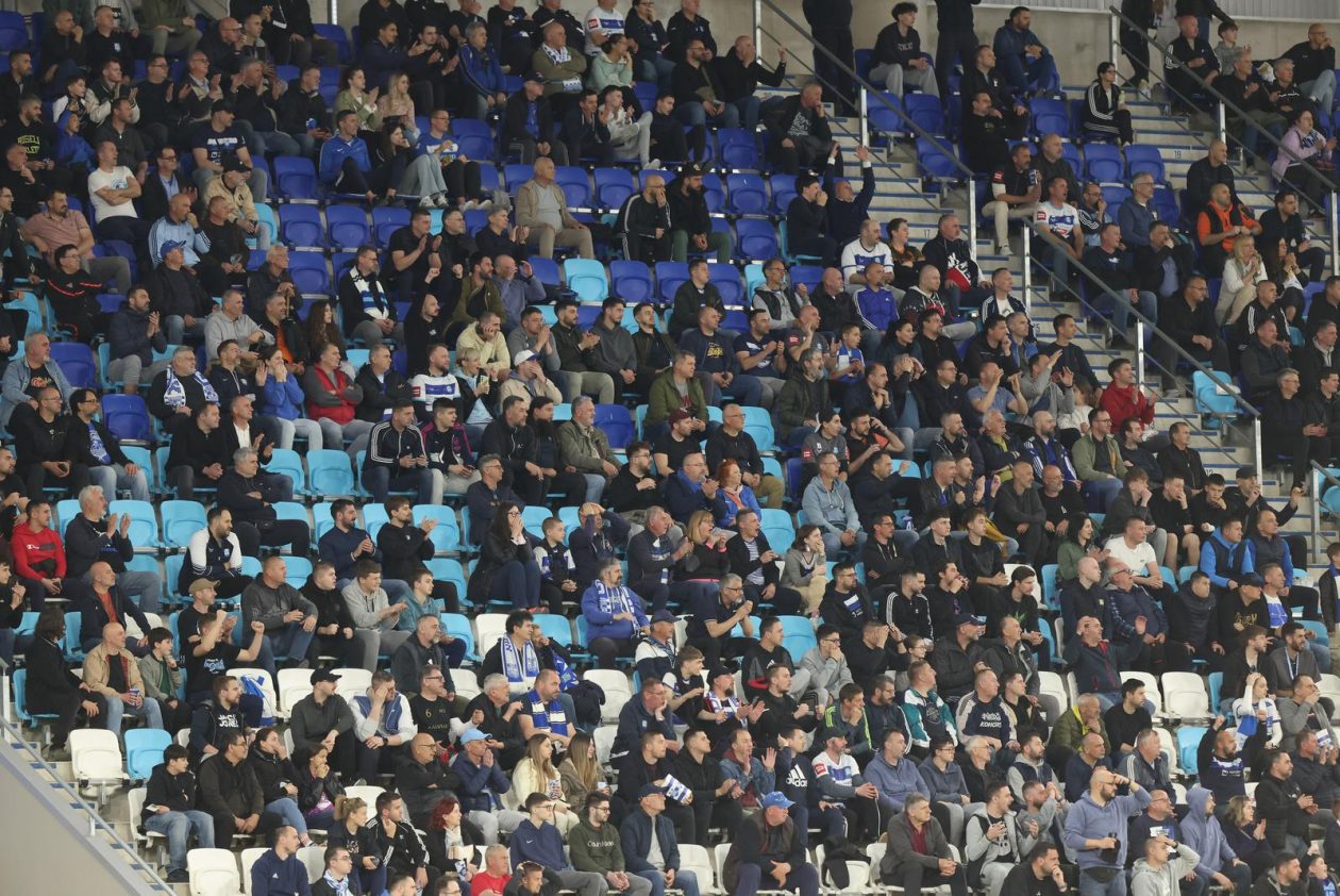 Osijek i Varaždin sastali se u 30. kolu SuperSport HNL-a