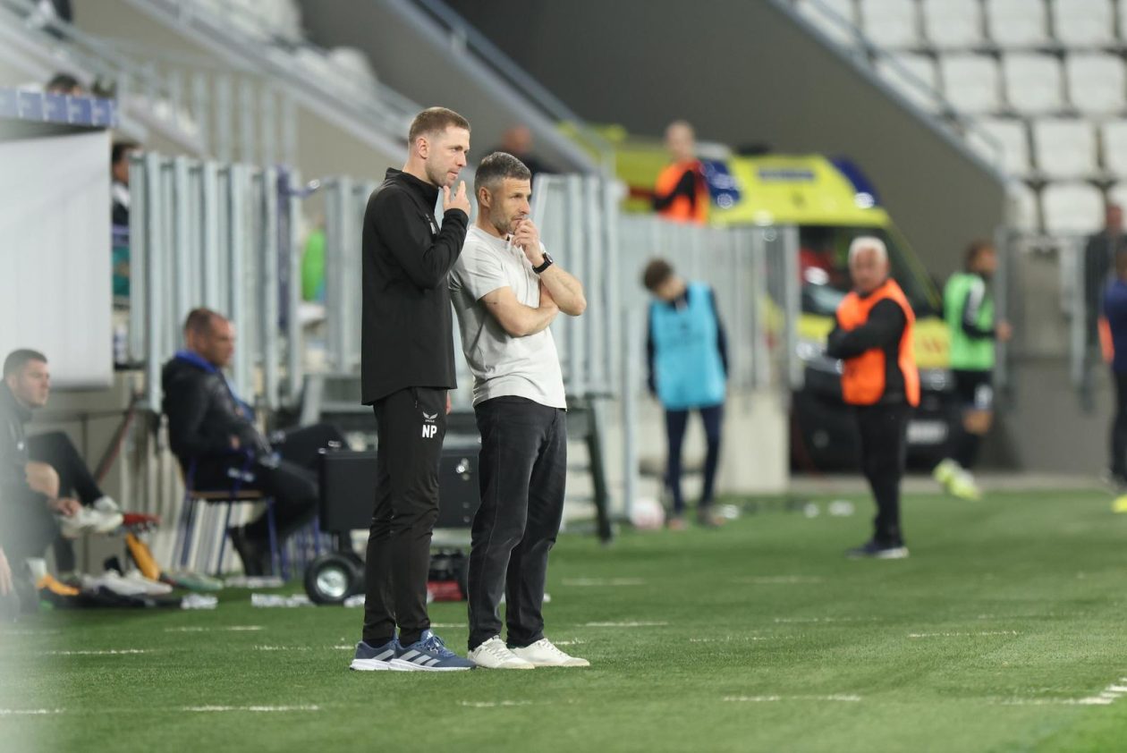 Osijek i Varaždin sastali se u 30. kolu SuperSport HNL-a