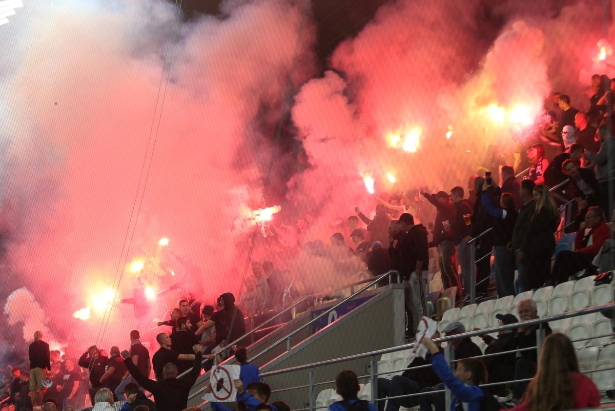 Osijek i Varaždin sastali se u 30. kolu SuperSport HNL-a