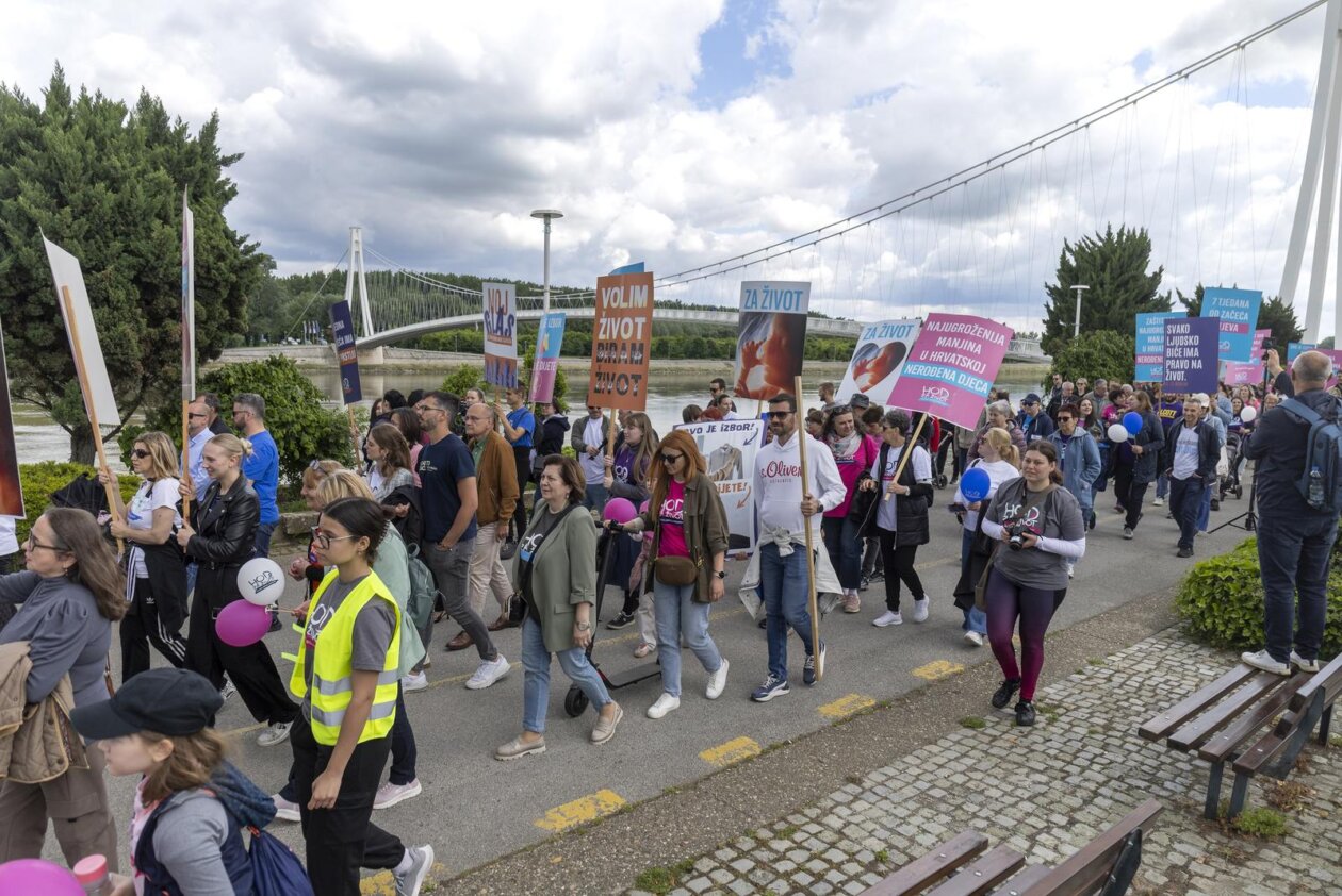 Hod za život u Osijeku 2025.