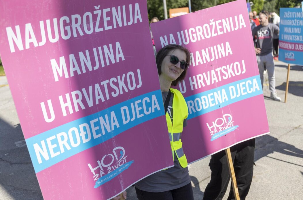 Hod za život u Osijeku 2025. Hod za život u Osijeku 2025.