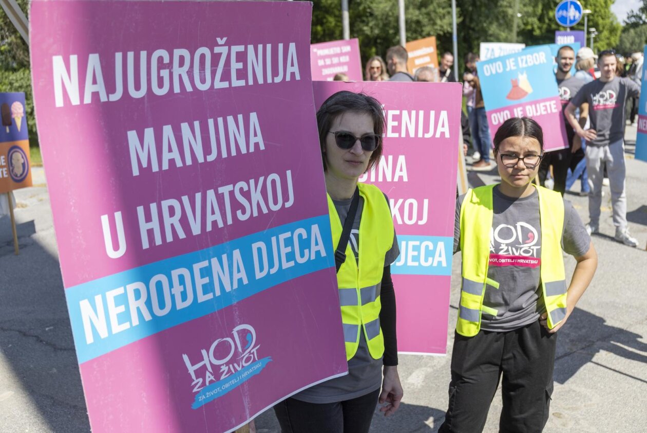 Hod za život u Osijeku 2025.