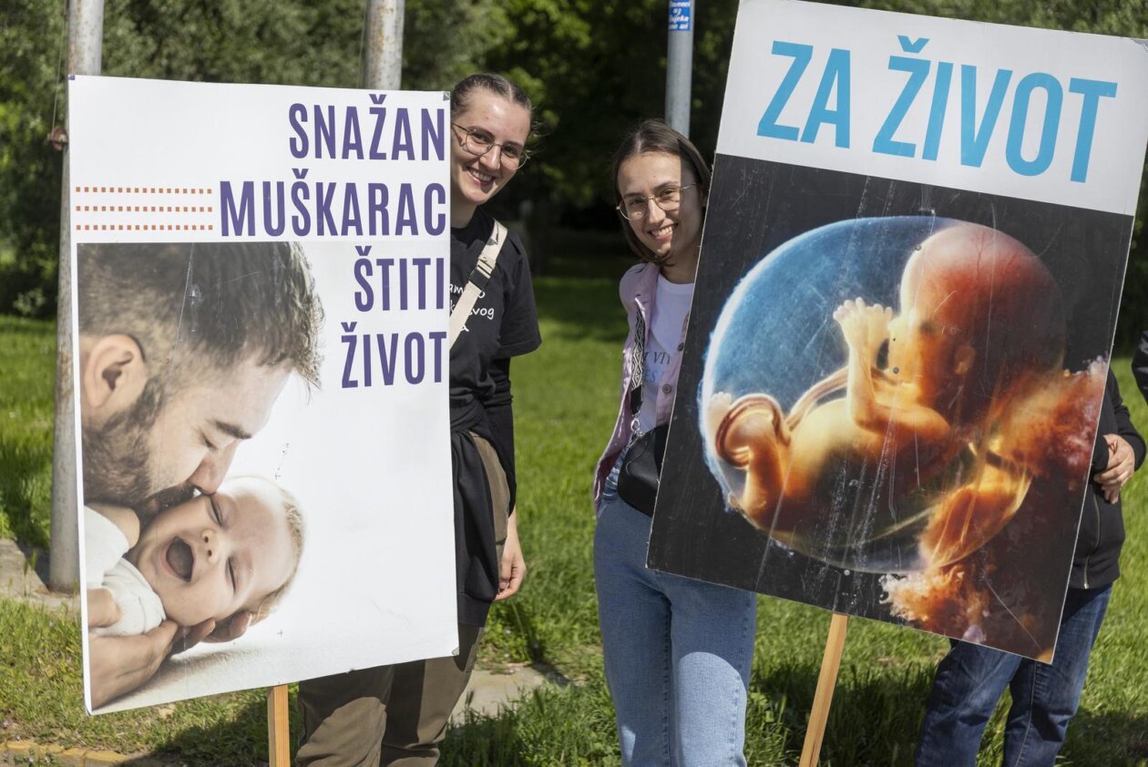 Hod za život u Osijeku 2025.