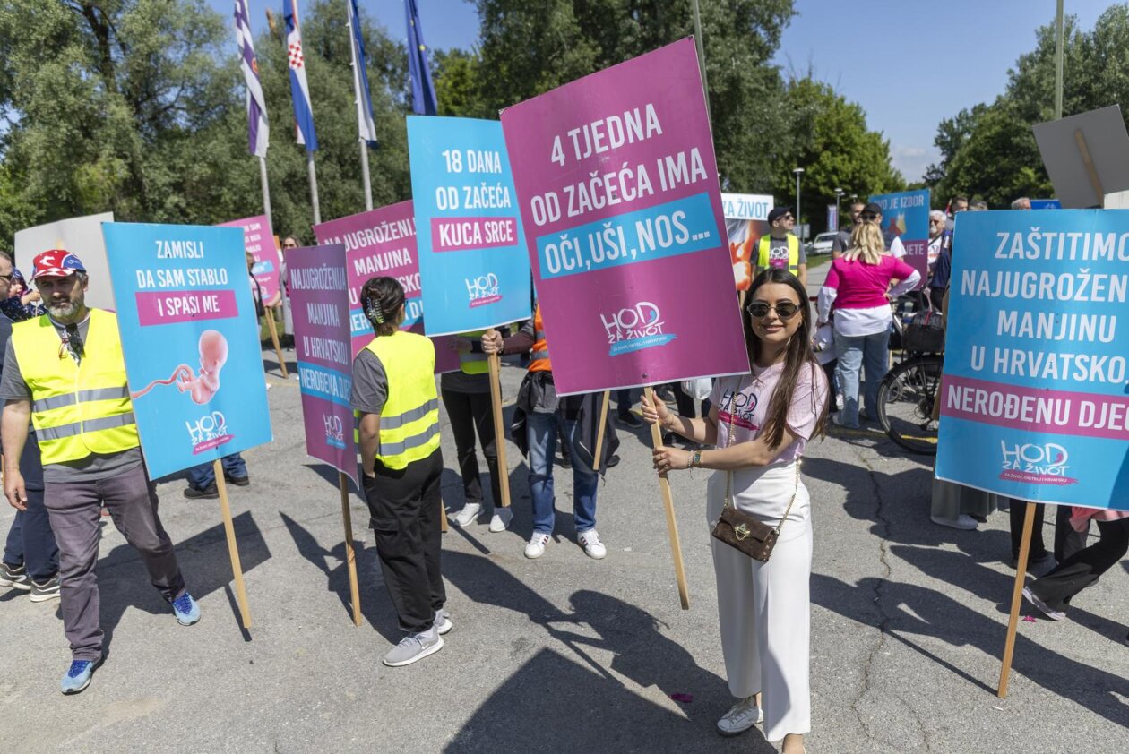 Hod za život u Osijeku 2025.