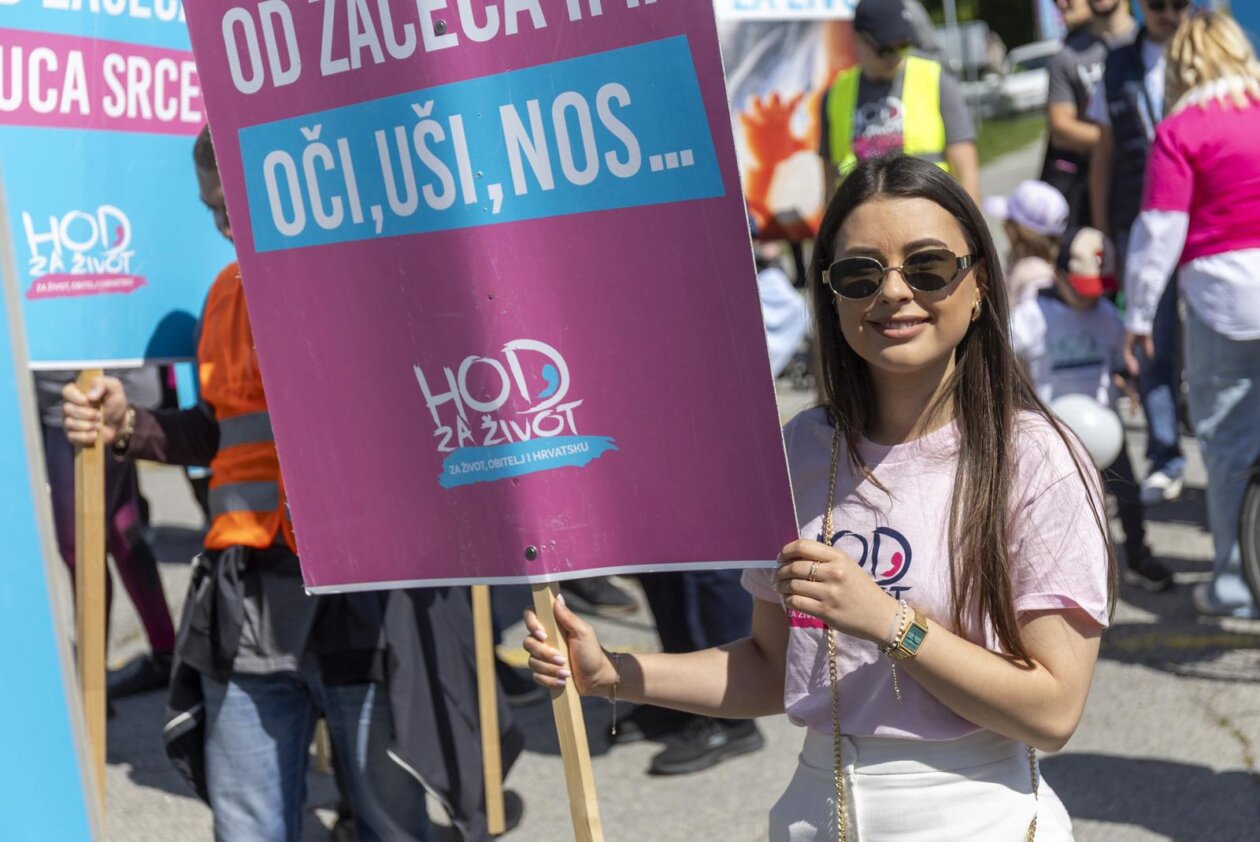 Hod za život u Osijeku 2025.