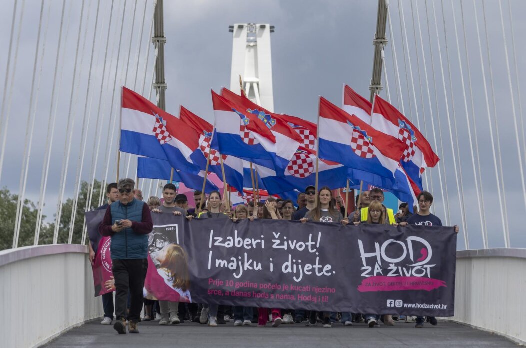 Hod za život u Osijeku 2025.