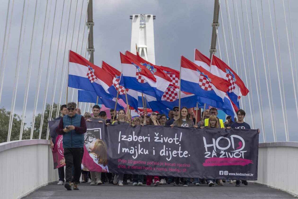 Hod za život u Osijeku 2025.