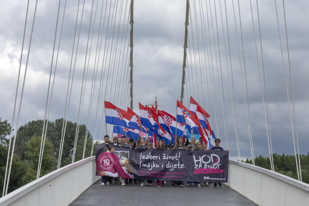 Hod za život u Osijeku 2025.