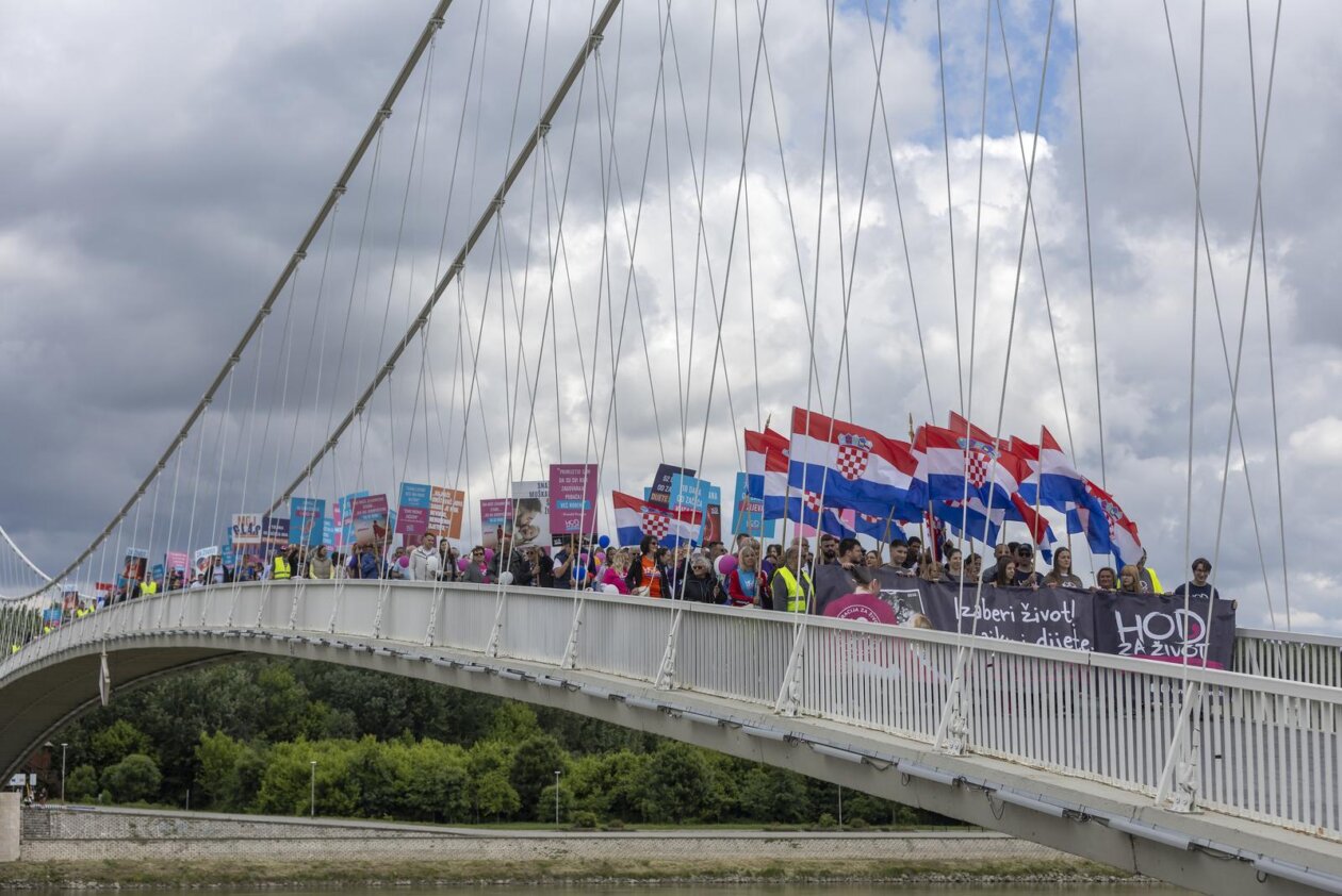 Hod za život u Osijeku 2025.