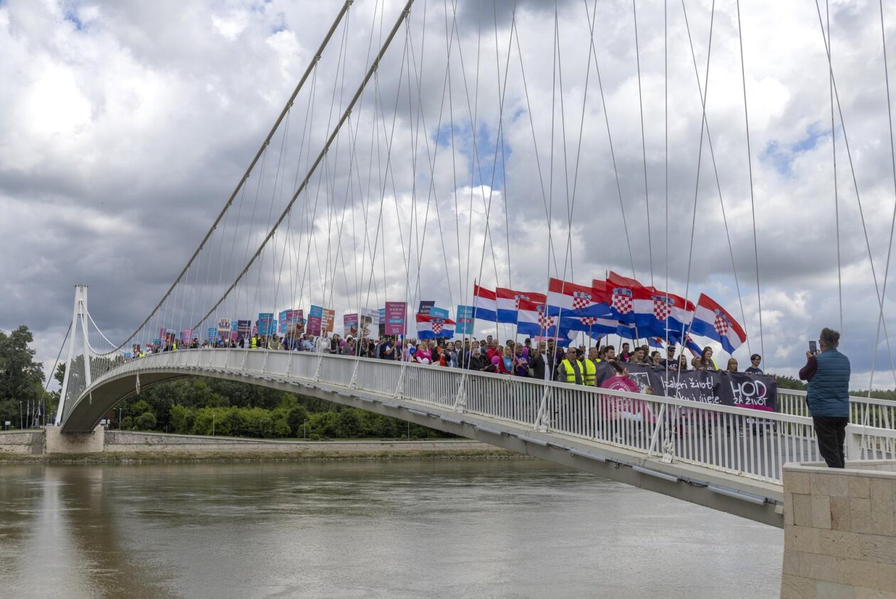Hod za život u Osijeku 2025.